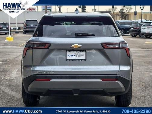 2025 Chevrolet Equinox LT