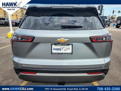 2025 Chevrolet Equinox LT