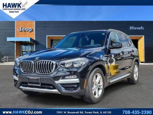 Jet Black 2019 BMW X3 xDrive30i