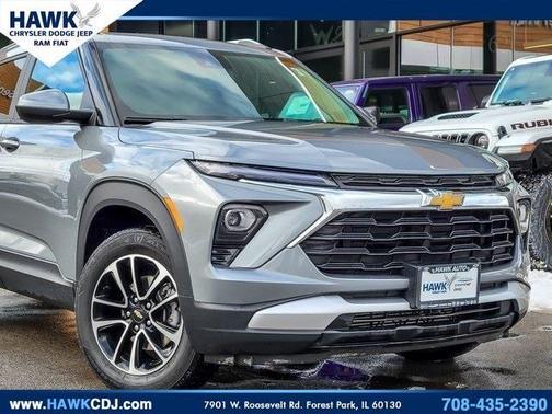 2025 Chevrolet Trailblazer LT