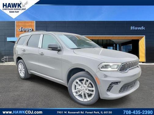 Destroyer Gray Clearcoat 2026 Dodge Durango GT