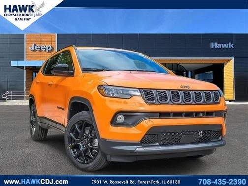 2026 Jeep Compass Latitude
