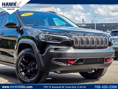 2022 Jeep Cherokee Trailhawk