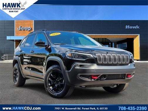 2022 Jeep Cherokee Trailhawk