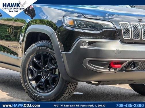 2022 Jeep Cherokee Trailhawk
