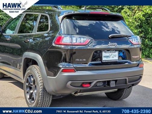 2022 Jeep Cherokee Trailhawk