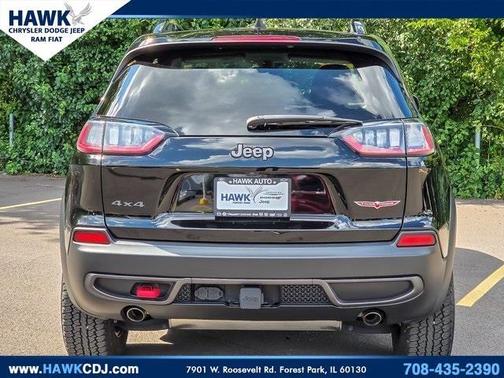 2022 Jeep Cherokee Trailhawk