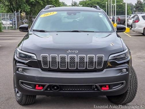 2022 Jeep Cherokee Trailhawk