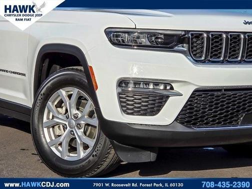 2023 Jeep Grand Cherokee Limited
