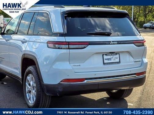 2023 Jeep Grand Cherokee Limited