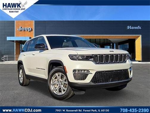 2023 Jeep Grand Cherokee Limited