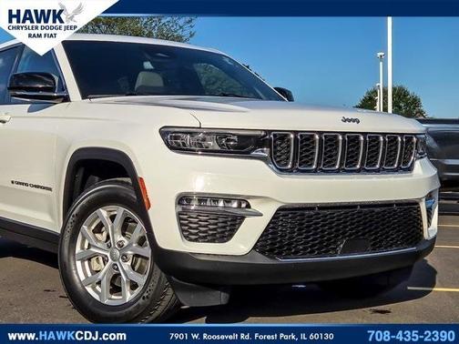 2023 Jeep Grand Cherokee Limited