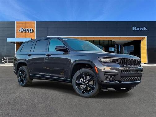 2025 Jeep Grand Cherokee L Laredo