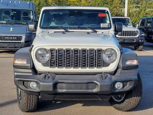 Bright White Clearcoat 2026 Jeep Wrangler Sport