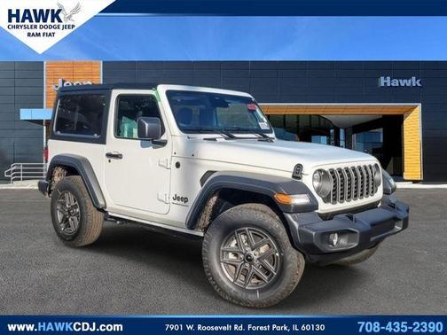 Bright White Clearcoat 2026 Jeep Wrangler Sport