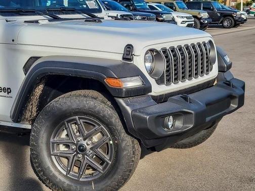 Bright White Clearcoat 2026 Jeep Wrangler Sport