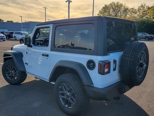 Bright White Clearcoat 2026 Jeep Wrangler Sport