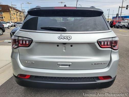 Silver Zynith 2026 Jeep Compass Limited