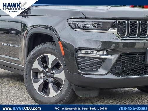 2024 Jeep Grand Cherokee 4xe Base