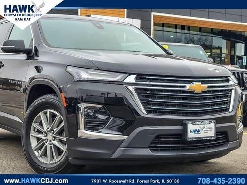 2023 Chevrolet Traverse LT Leather