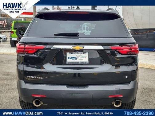 2023 Chevrolet Traverse LT Leather
