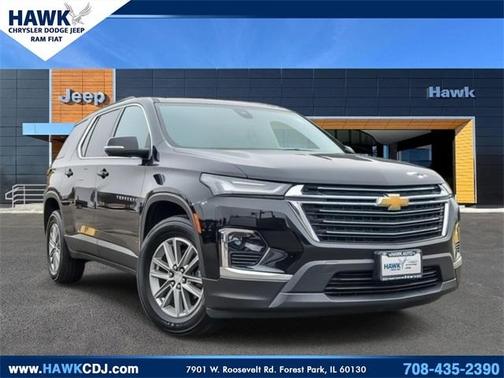 2023 Chevrolet Traverse LT Leather