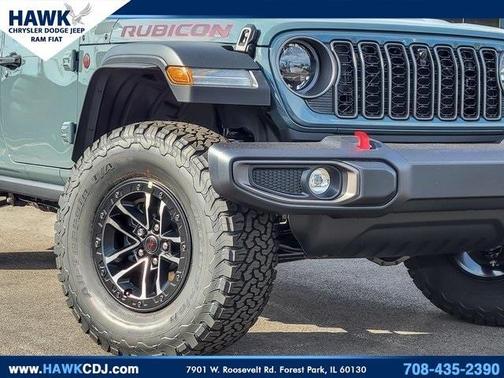 2025 Jeep Wrangler Rubicon
