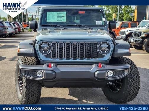 2025 Jeep Wrangler Rubicon