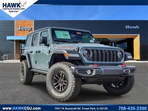 Anvil Clearcoat 2025 Jeep Wrangler Rubicon SUV