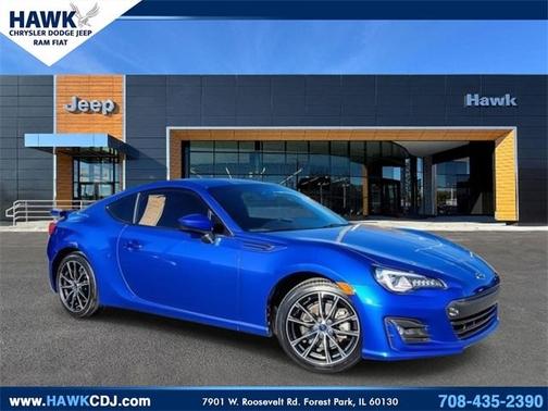2020 Subaru BRZ Limited