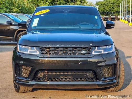 2022 Land Rover Range Rover Sport HST MHEV