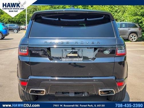 2022 Land Rover Range Rover Sport HST MHEV