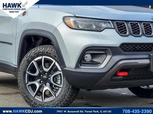 2024 Jeep Compass Trailhawk