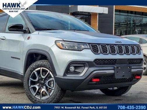 2024 Jeep Compass Trailhawk