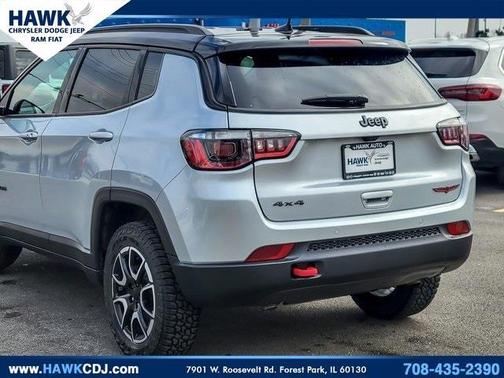 2024 Jeep Compass Trailhawk