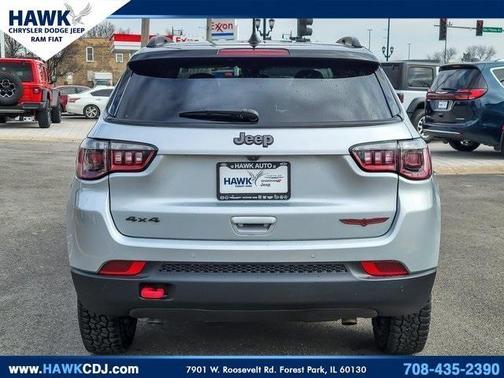 2024 Jeep Compass Trailhawk