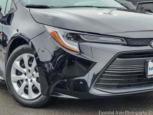 Midnight Black Metallic 2024 Toyota Corolla LE