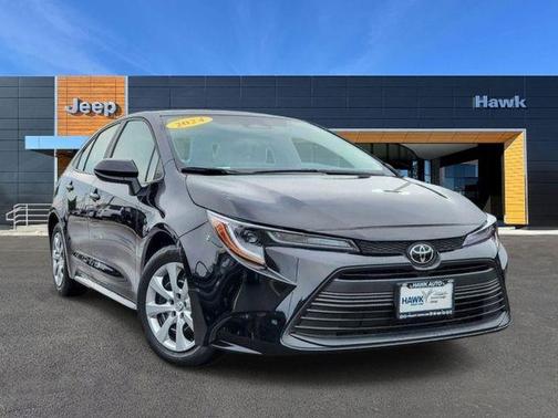 Midnight Black Metallic 2024 Toyota Corolla LE