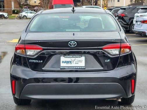 Midnight Black Metallic 2024 Toyota Corolla LE