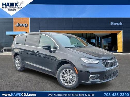 Diamond Black 2026 Chrysler Pacifica Limited