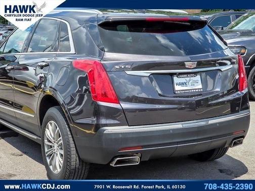 2018 Cadillac XT5 Luxury