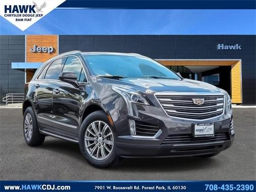 2018 Cadillac XT5 Luxury