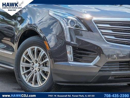 2018 Cadillac XT5 Luxury