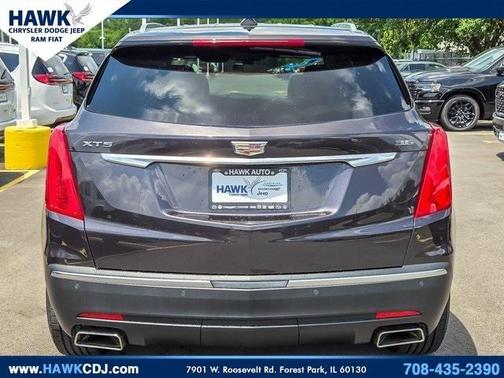 2018 Cadillac XT5 Luxury