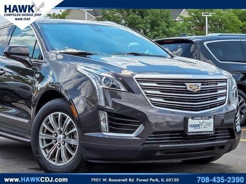 2018 Cadillac XT5 Luxury