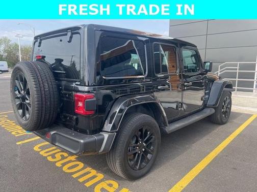 2022 Jeep Wrangler Unlimited 4xe Sahara