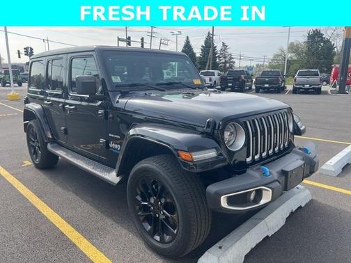 2022 Jeep Wrangler Unlimited 4xe Sahara