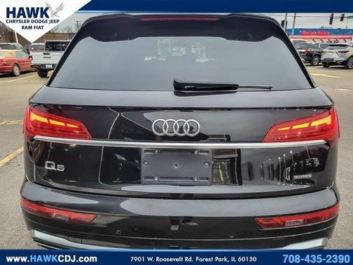 2022 Audi Q5 45 S line quattro Premium