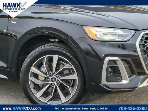 2022 Audi Q5 45 S line quattro Premium