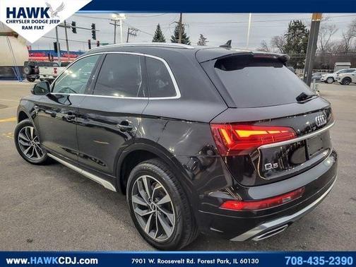 2022 Audi Q5 45 S line quattro Premium